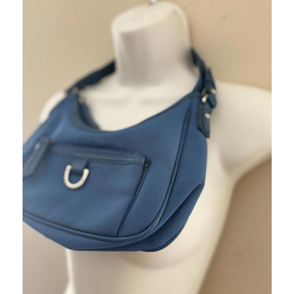 Tommy Hilfiger Sail Away Hobo Purse Women's Small Blue Bag